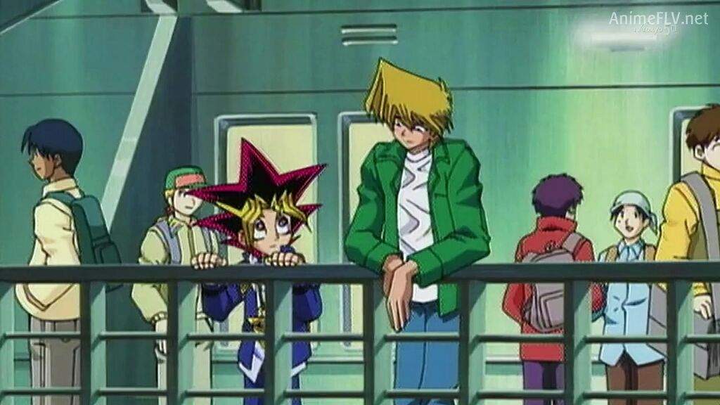Joey es el mejor amigo de Yugi Muto,cuyo abuelo enseño a Joey como jugar el...