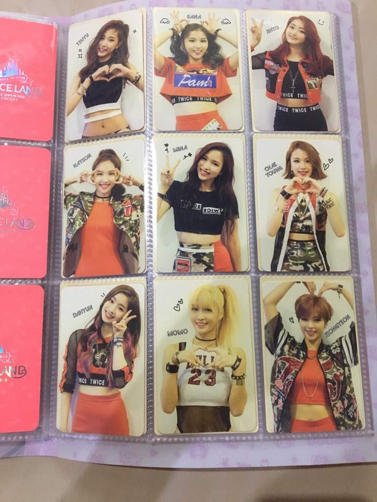 Twice The Story Begins Adult Complete Photocard Twice 트와이스 ㅤ Amino