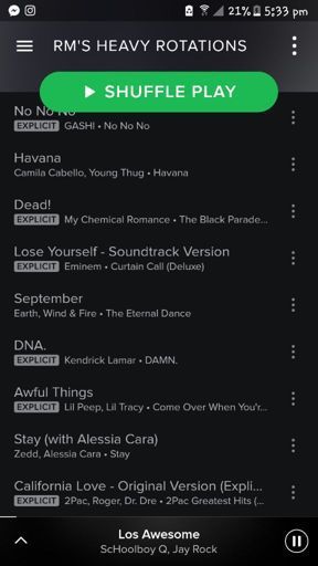 BTS Playlist on Spotify! | ARMY's Amino