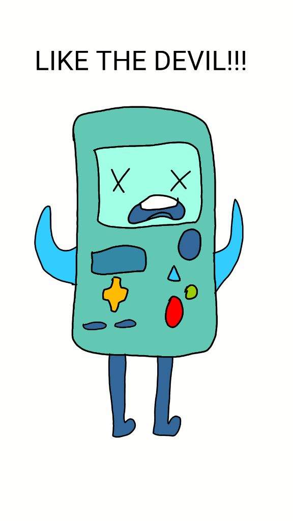 bmo like the devil