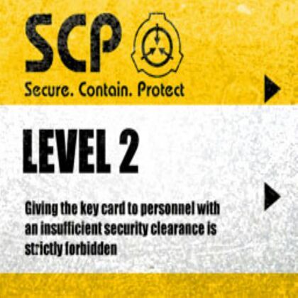 Scp карта 5 уровня