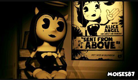 bendy and the ink machine alice angel sosutume bendy and the ink machine alice angel sosutume