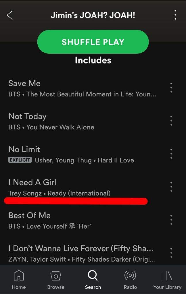 BTS Playlist On Spotify! | ARMY's Amino