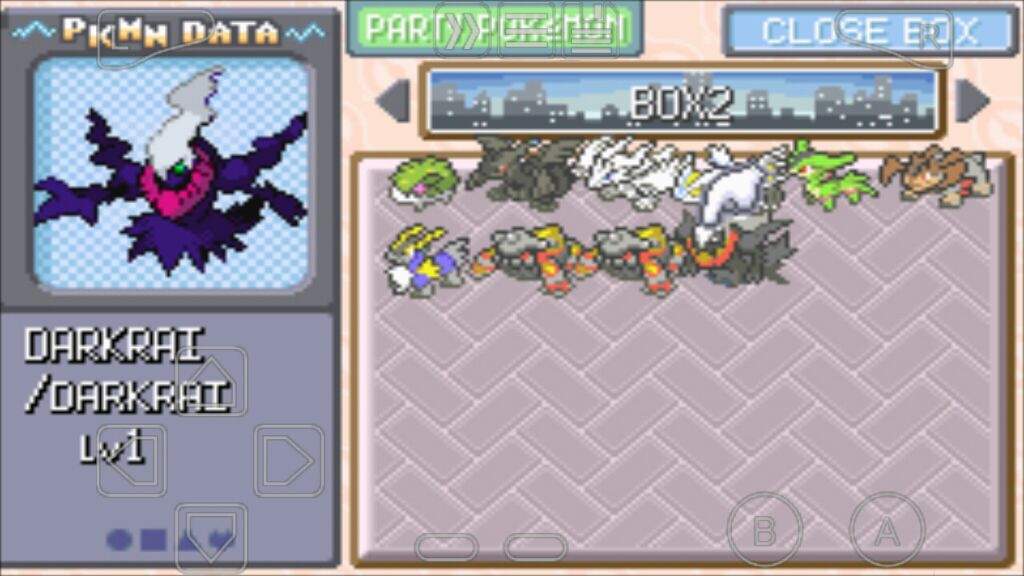 pokemon glazed location list