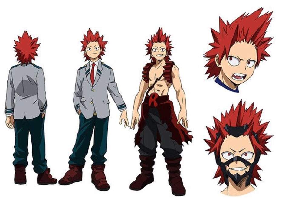 Kirishima Eijirou References | Wiki | BNHA ☆ Amino