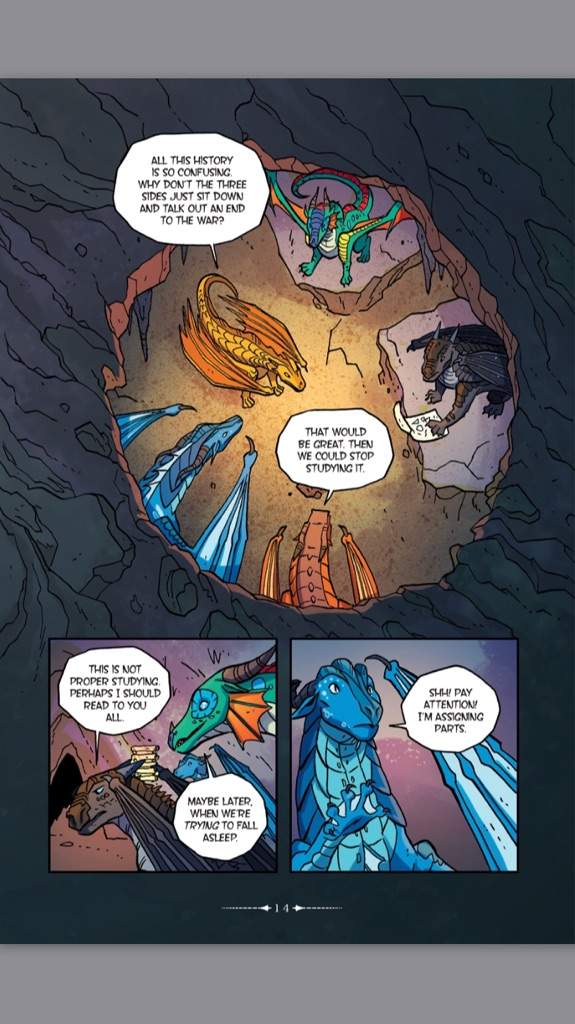 wings of fire graphic novel series