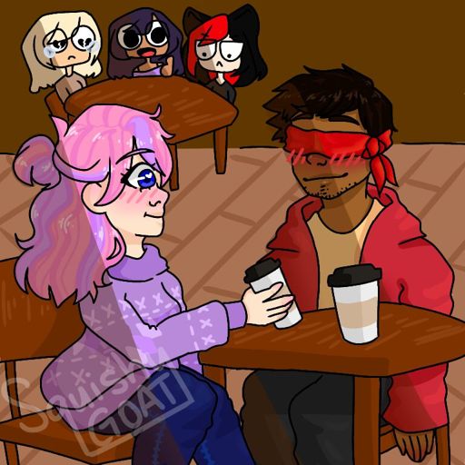 Betty x Aaron | Aphmau Amino