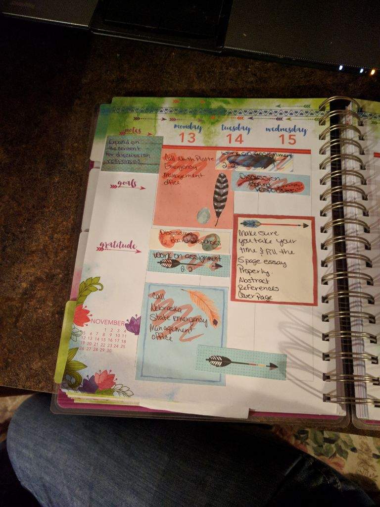 my college planner