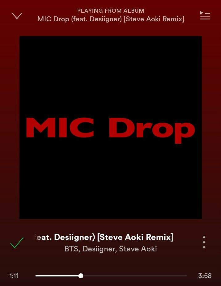 Mic Drop Remix (3 New Versions) | ARMY's Amino