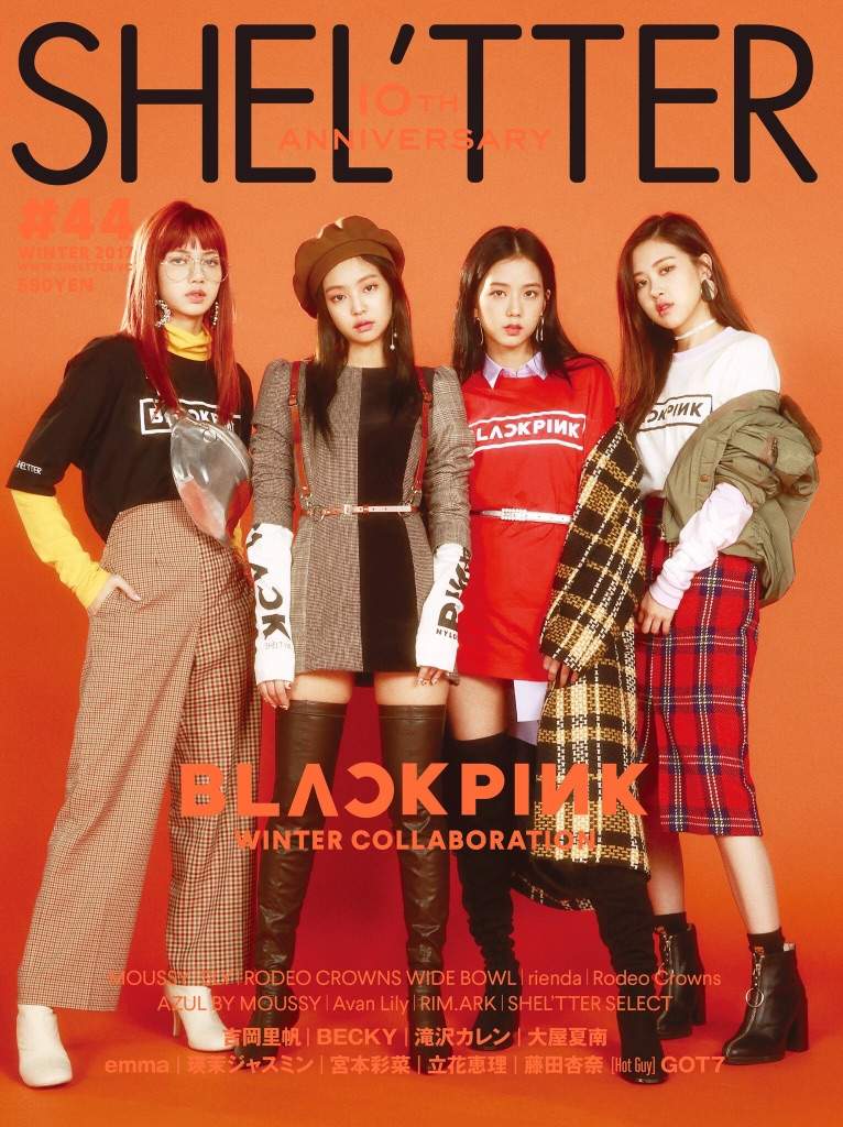 Buy Recent Blackpink Magazines Part 2 Blink 블링크 Amino 