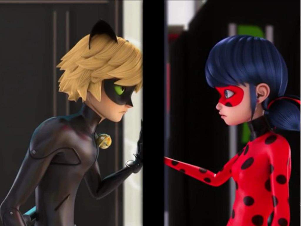 Adrien Knows LB's Identity Theory | Miraculous Amino