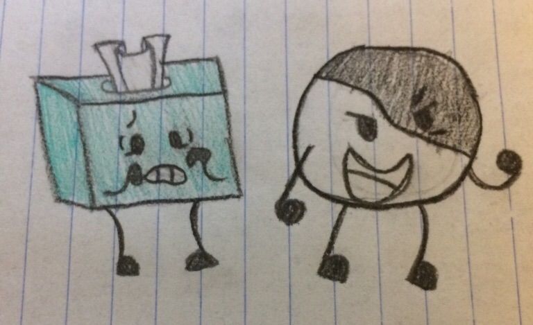 Tissues And Yinyang (drawing By Request) | Wiki | BFDI💖 Amino