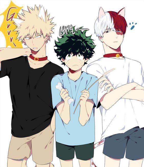 TodoBakuDeku | Anime Amino