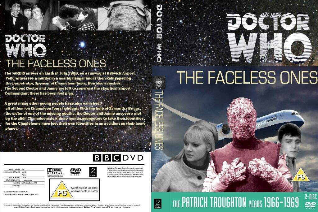 The Faceless Ones Custom Dvd Cover Doctor Who Amino