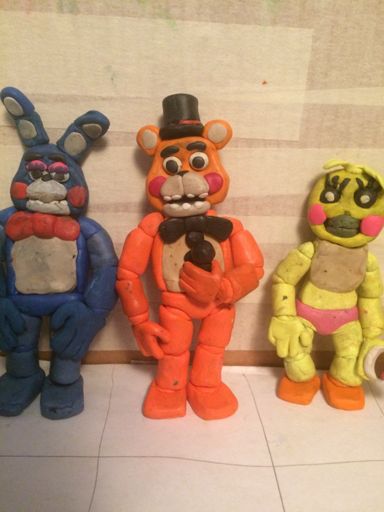 The toy robots | Five Nights At Freddy's Amino