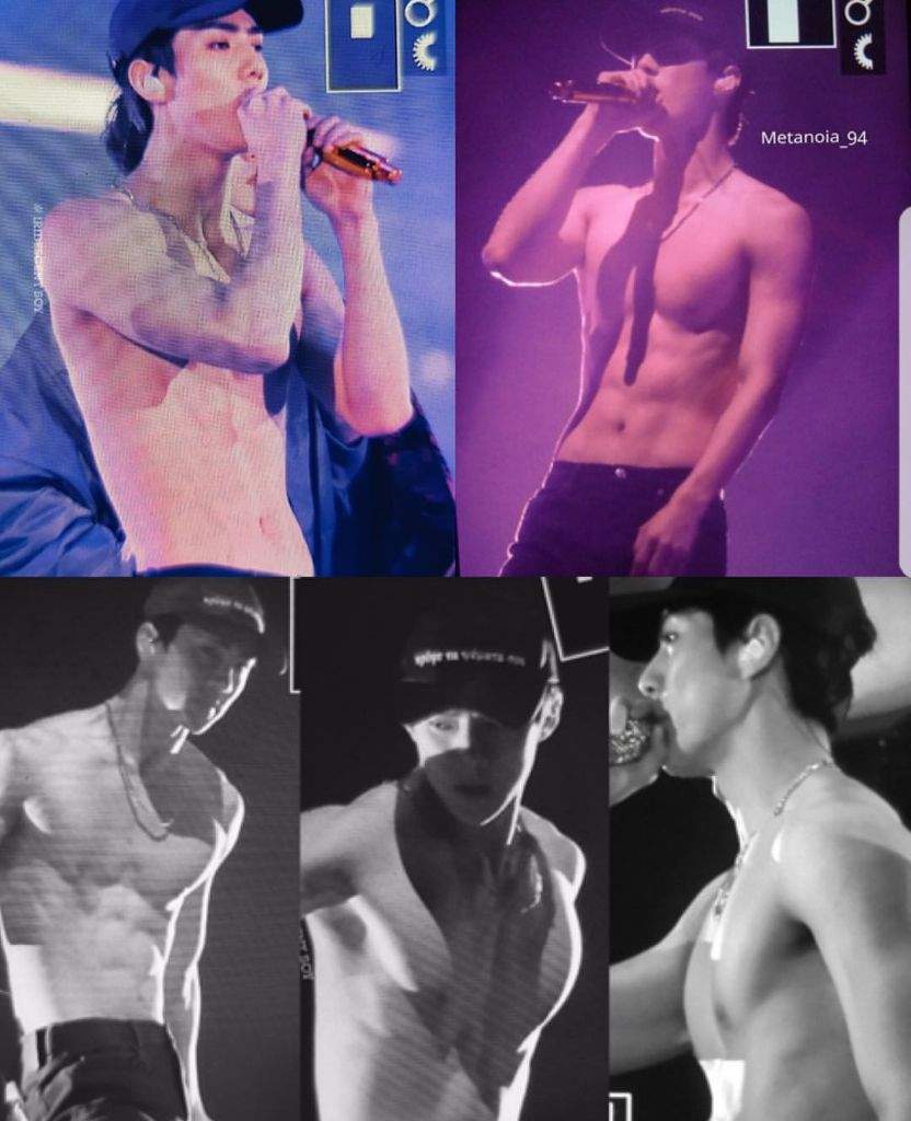 Sehun S Abs Exo 엑소 Amino