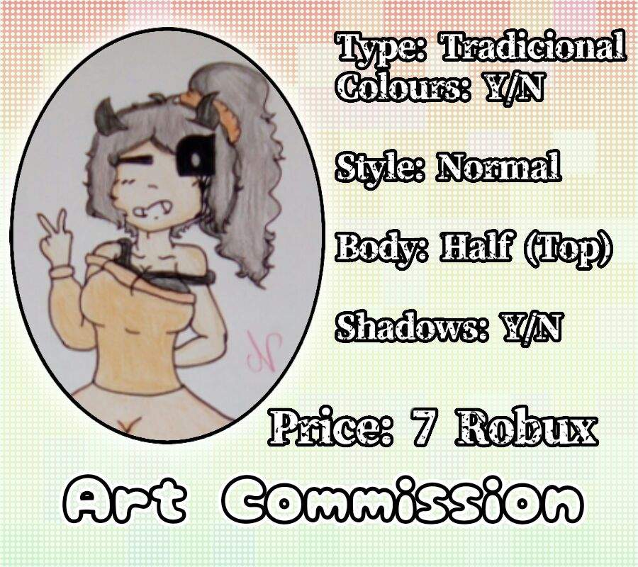 Art Commissions Paying Robux Roblox Amino - robux commissions