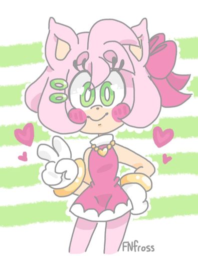 Amu-Chan ♡ | Sonic the Hedgehog! Amino