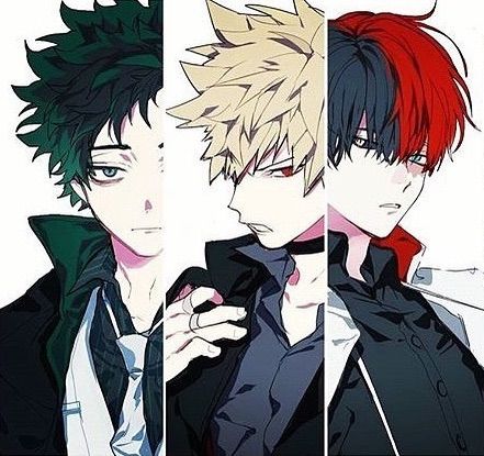 TodoBakuDeku | Anime Amino