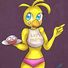 amino-toy chica / shadow t. chica-dc33003e