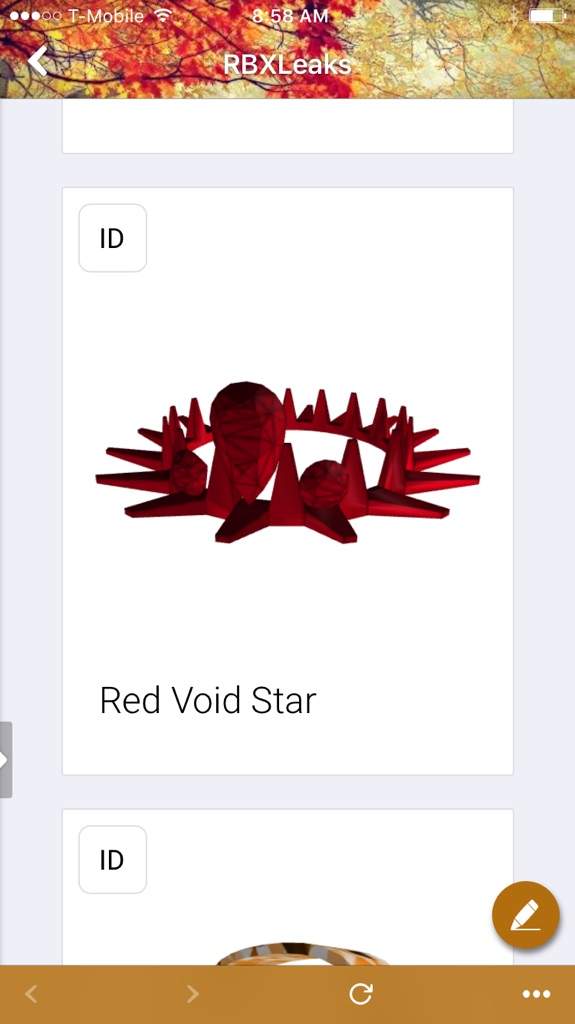 Christmas Hat Hype Leaks Roblox Amino - red void star roblox