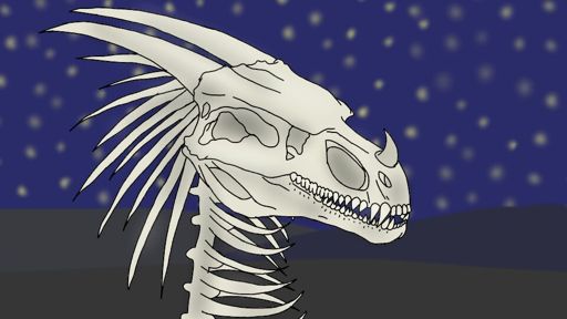 nightwing skeleton