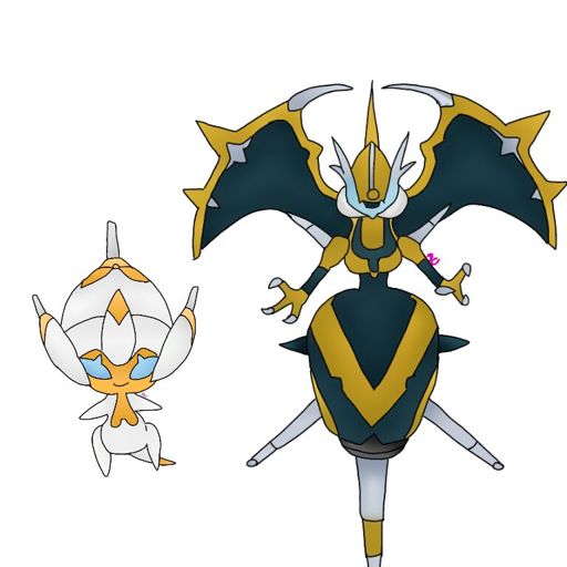 Shiny poiple and shiny naganadel (my art) | Shiny Pokemon Amino Amino