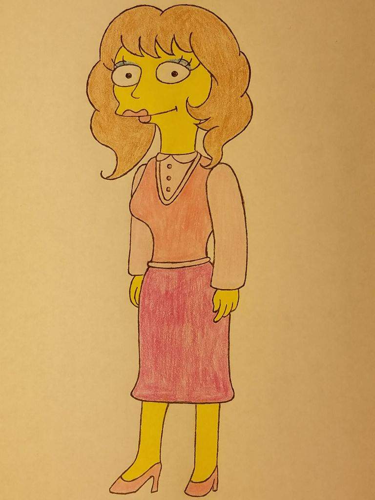 Maude Flanders The Simpsons Amino 