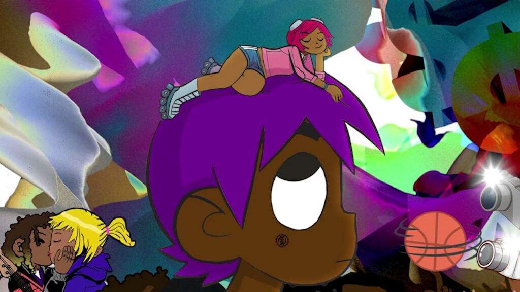 Who should I use in my recreation drawing of Lil Uzi Vert's "Lil Uzi...
