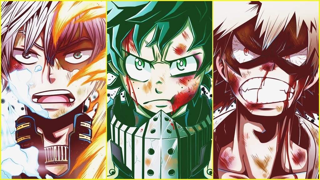 TodoBakuDeku | Anime Amino