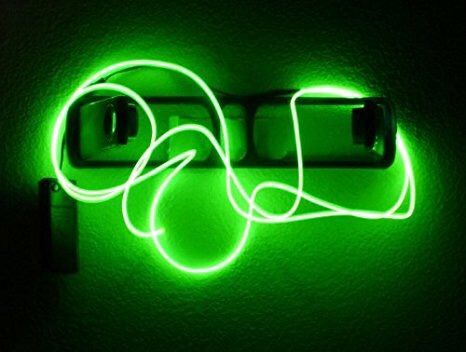 Aesthetics Neon Green Images
