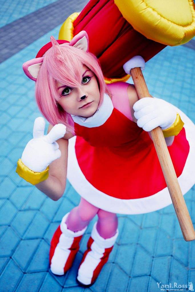 This is Amy rose in real life | Wiki | Sonic the Hedgehog! Amino