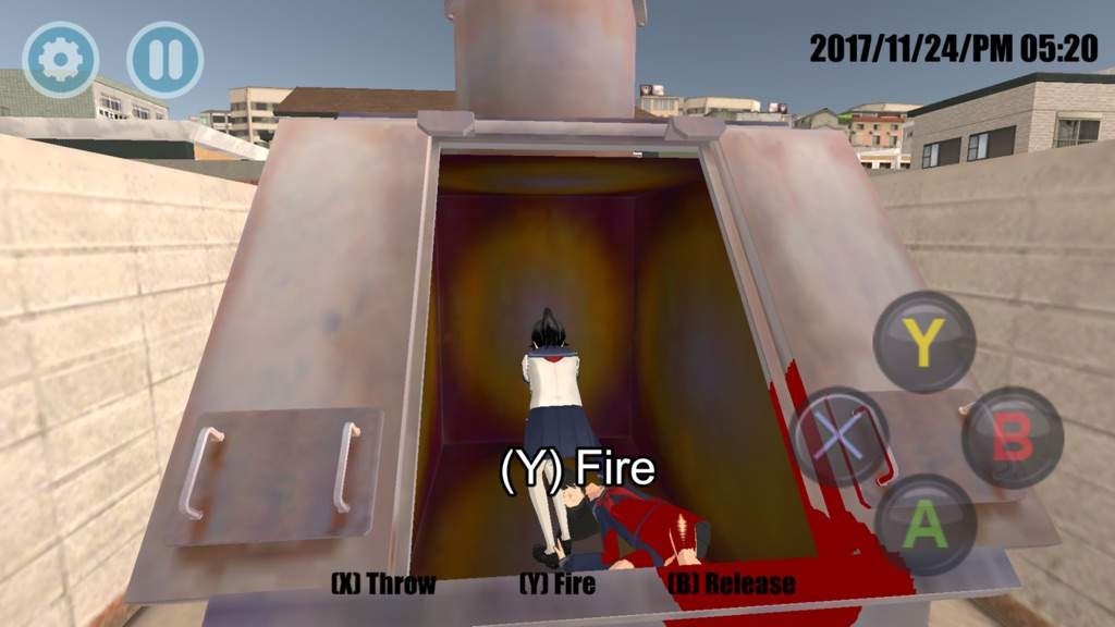 fake yandere simulator game fake yandere simulator game