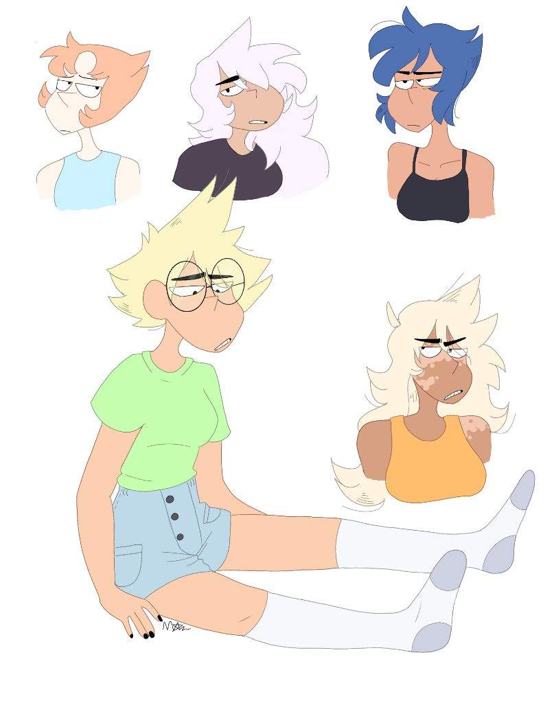 Human Gems ¤•°~ Steven Universe Amino 9463