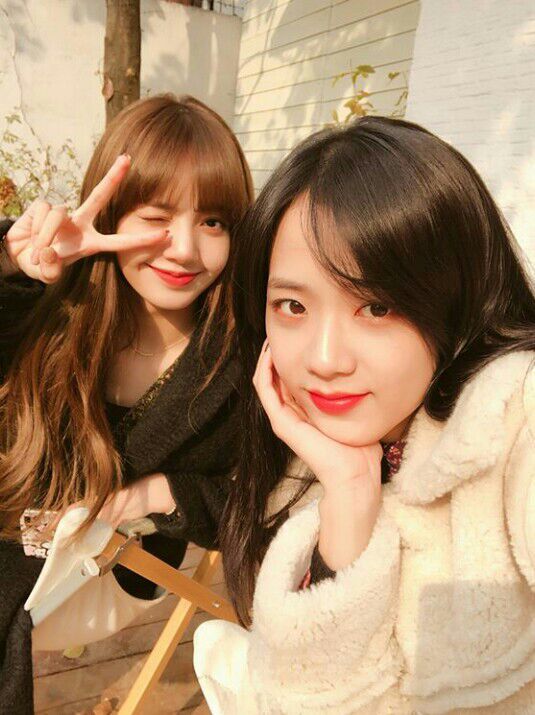 Actualización De Ig Con Jisoo Y Lisa Blackpink Amino