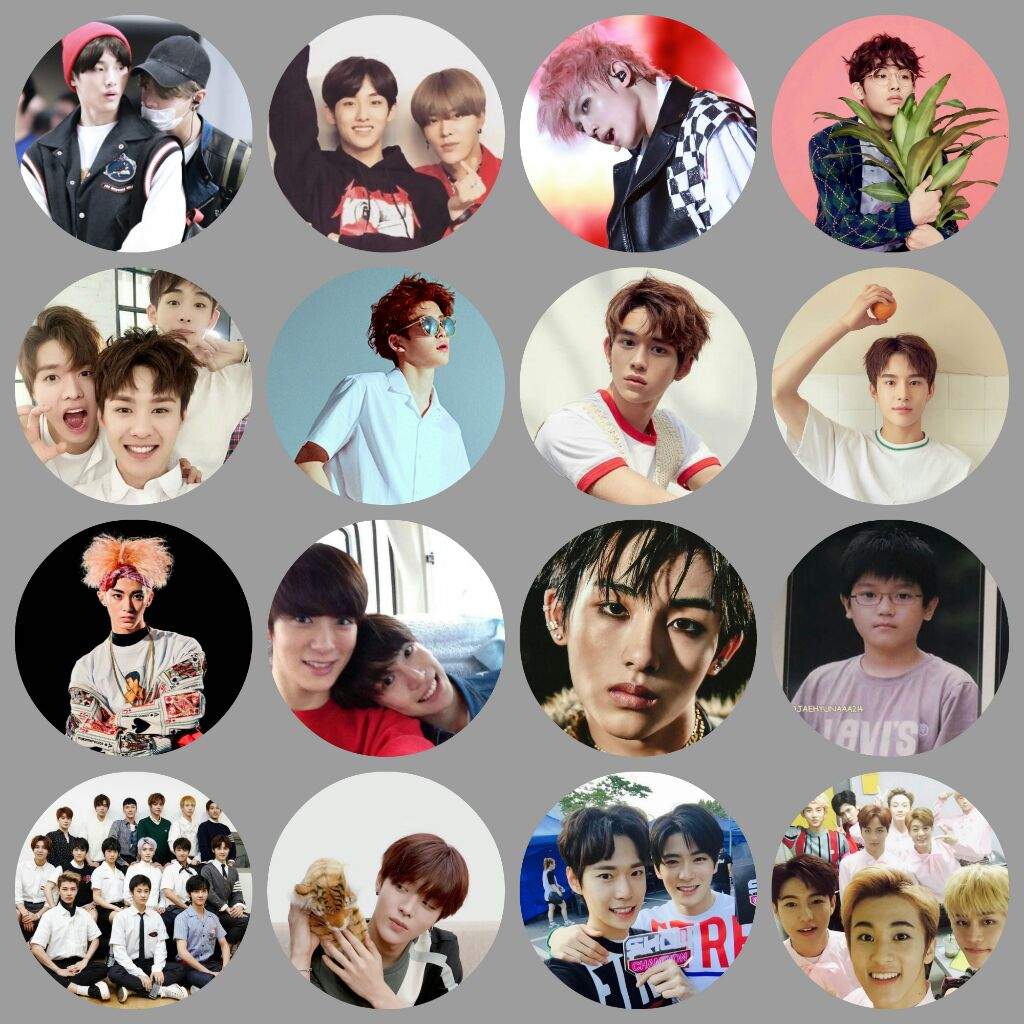 nct edits printables nct amino