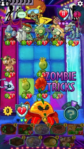 The Best Combo? (three Nut+poppin' Poppies) | Plants vs Zombies Heroes ...