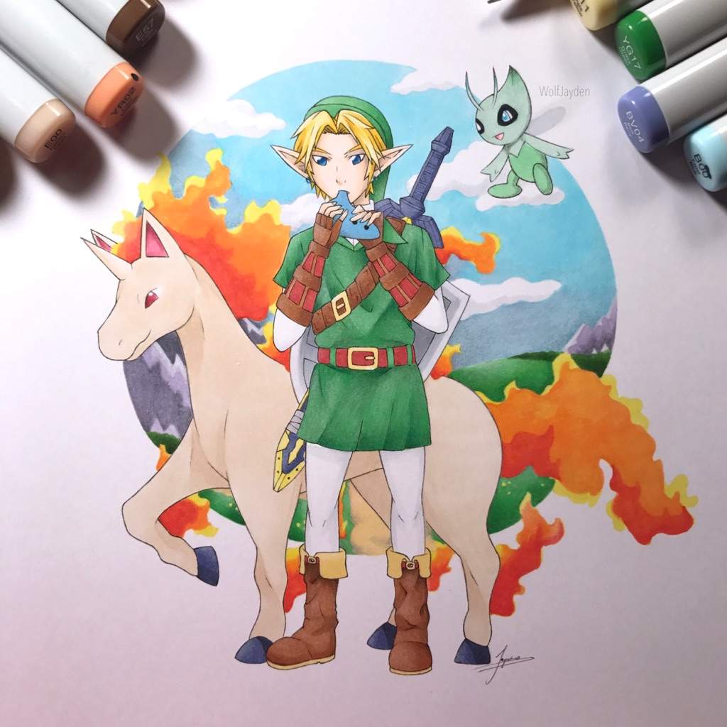 Pokemon/Zelda Crossover | Zelda Amino