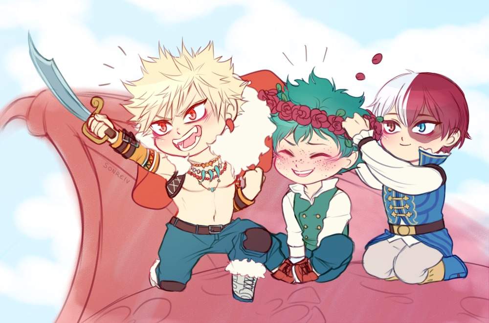 TodoBakuDeku | Anime Amino