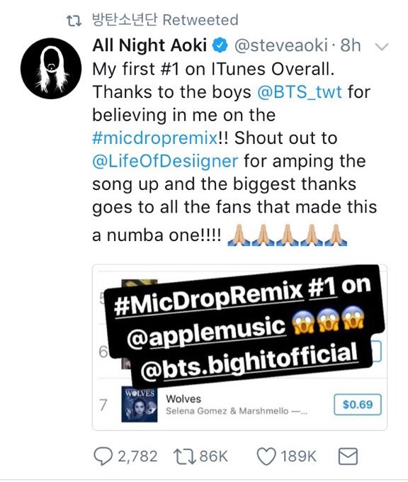 mic drop remix lyrics
