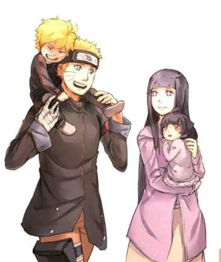 Naruto, Hinata e seus filhos | Wiki | Namoro! Amino