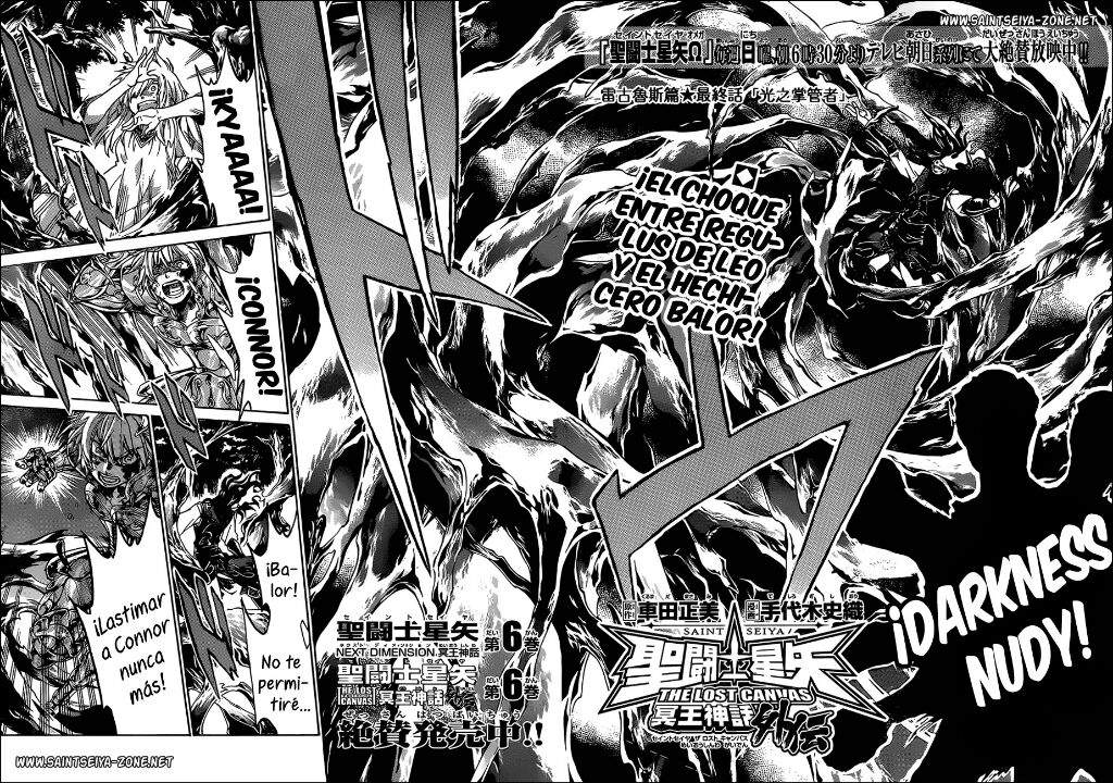 Lost Canvas Gaiden Regulus. Capitulo Final. Saint Seiya