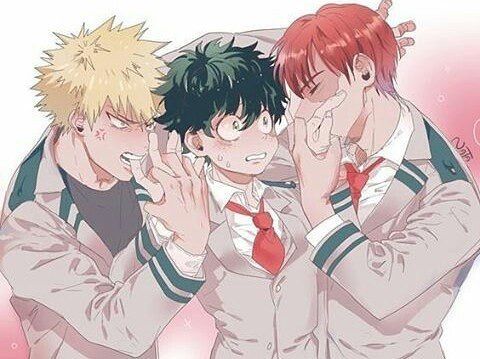 Todobakudeku Lemon Manga