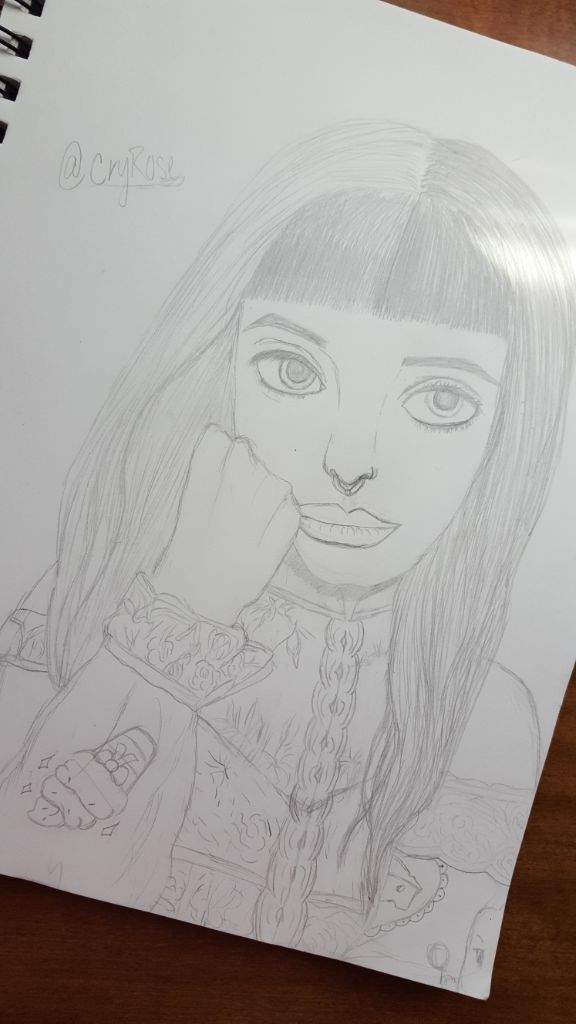 Melanie Martinez drawing | Crybabies Amino