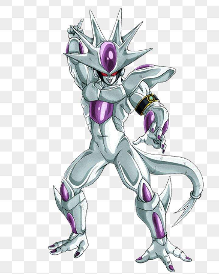 1# Cell + Frieza Ex Fusion. 