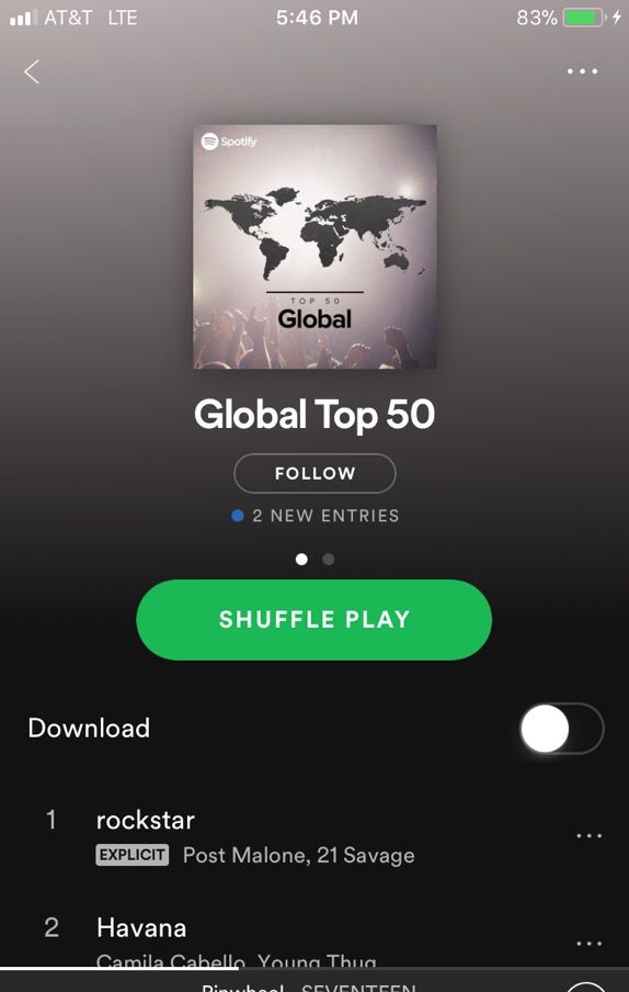 Mic Drop Remix on Spotify Chart ARMY's Amino