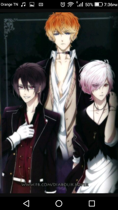 Diabolik Lovers 😍😍😍 