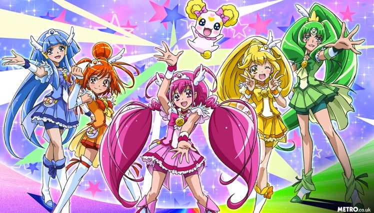 Glitter Force | Anime Amino