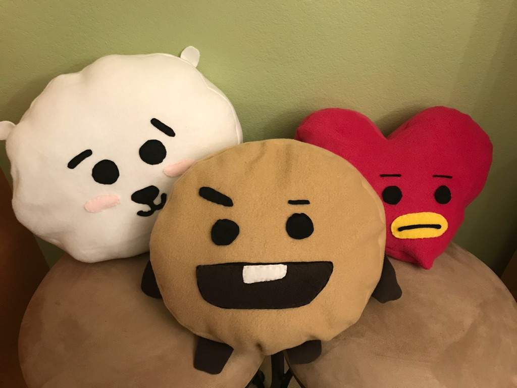 bts mang pillow