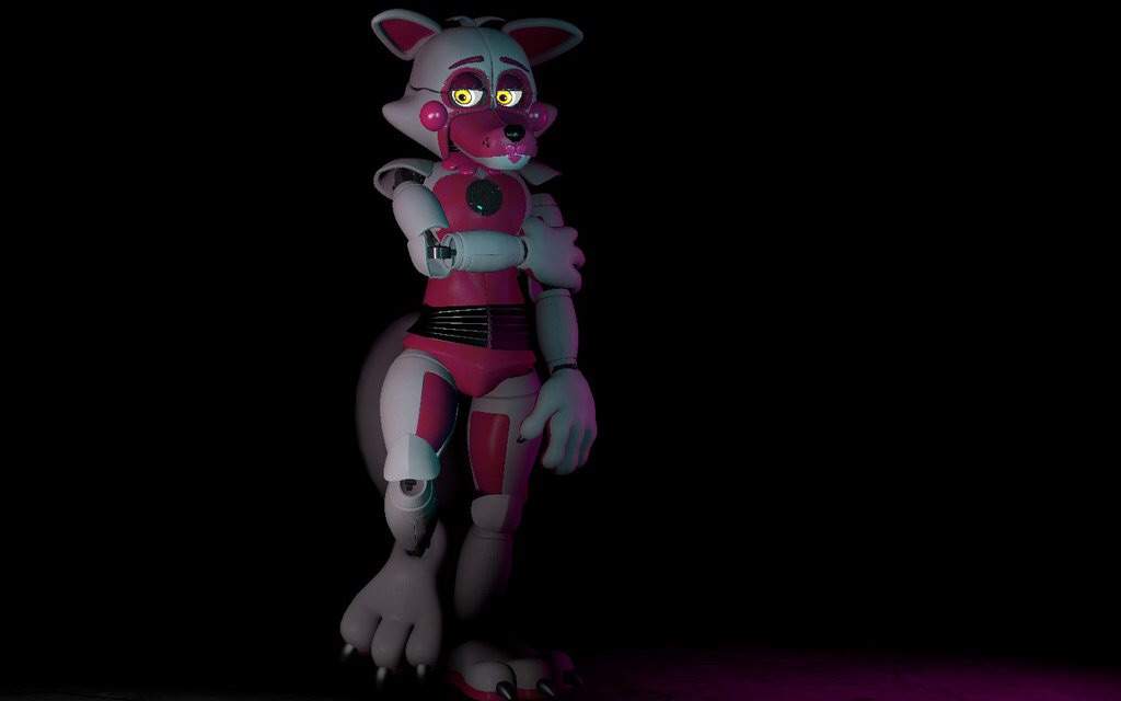 Funtime Foxy Sad Wiki Five Nights At Freddy S Amino